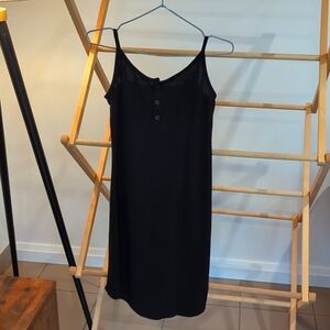 Aritzia TNA tight black dress